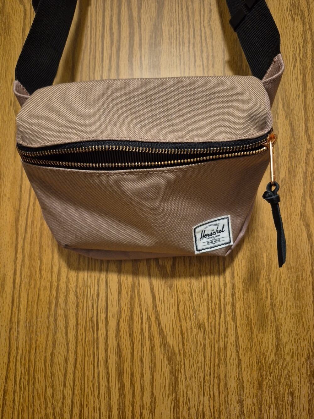 Herschel Supply Co. Crossbody Fanny Pack Mauve